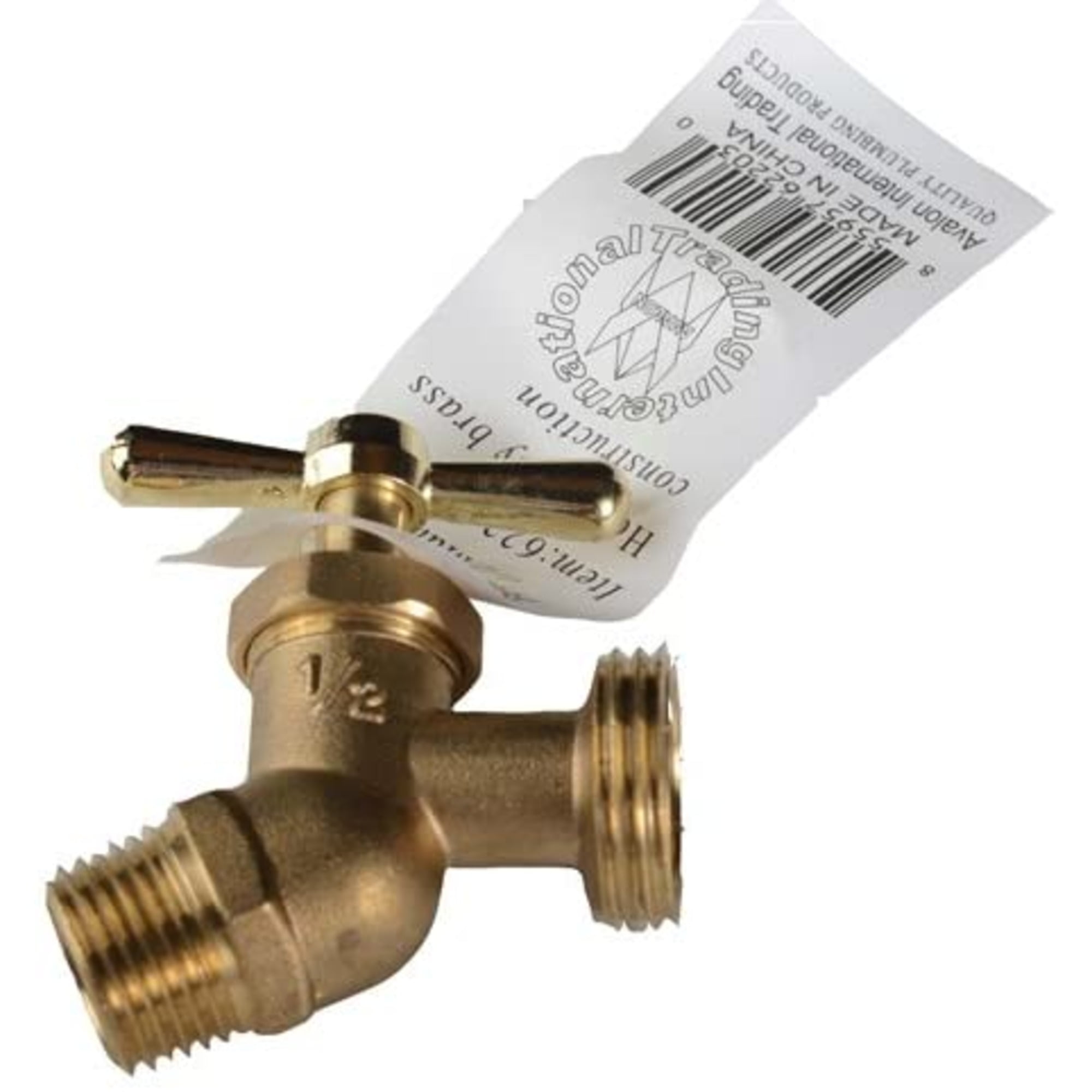 Avalon Outdoor Brass Hose Bibb Male 3/4" Valve