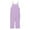 Purple, variant on QUOTAY Girls Casual Sleeveless Girls Jumpsuit Spaghetti Strap Loose Overalls Long Pants with Pocket Purple,6-7 Years