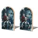 thumbnail image 1 of Cristiano Ronaldo Sujetalibros decorativos temáticos, tope para estantería con base antideslizante, uso dual para hogar y oficina - 2 piezas, 1 of 6