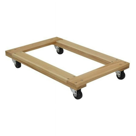 24 in. x 36 in. 900 lb. Open Deck Hardwood Dolly