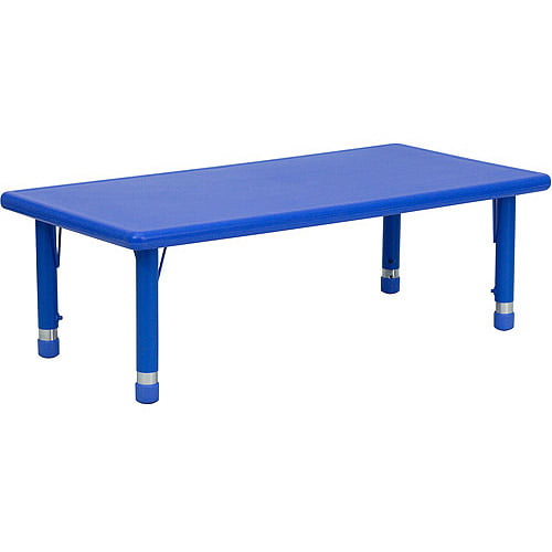 blue kids table
