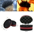 2Pcs Hair Sponge for Curls Men Women Kids Barber Hair Brush Sponge ...