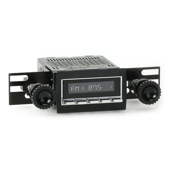 RetroRadio Compatible with 1960-63 Chevrolet C/K Series Truck Features Include Bluetooth, AUX, AM/FM LAC-M1-250-46-96C