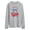 ATHLETIC HEATHER, variant on The Sandlot - Baseball Forever - Men's Long Sleeve Graphic T-Shirt