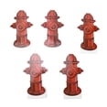 thumbnail image 3 of Ccdes 10pcs Dog Pee Pad Trainer Paper Fire Hydrant Shaped Pet Pad Guide for Puppy,Dog Pee Pad Trainer, 3 of 8