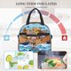 thumbnail image 4 of Easygdp Animals on Noah's Ark Floating Caja de Almuerzo para Mujeres y Hombres, Bolsa de Almuerzo Insulada, Bolsas Reutilizables Impermeables para Viajes, Trabajo y Picnics, 4 of 7