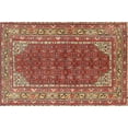 thumbnail image 1 of Ahgly Company Indoor Rectangle Traditional Light Copper Gold Persian Area Rugs, 2' x 5', 1 of 6
