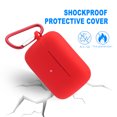 thumbnail image 4 of Sywqhk Estuche para auriculares Jabra Elite 85t True Wireless Earbuds Soft Cover (Rojo), 4 of 9