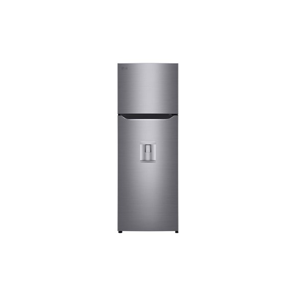 Refrigerador Top Mount LG 11 Pies, Compresor Smart Inverter, Multi Air Flow, Moist Balance Crisper Color Gris