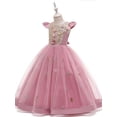 thumbnail image 3 of uukiA 2-11 Years Baby Child Girls Princess A-line Evening Dress, 3 of 4