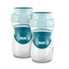 NUK Everlast 360 Spoutless Cup, 10 ounce, Blue, 2-Pack