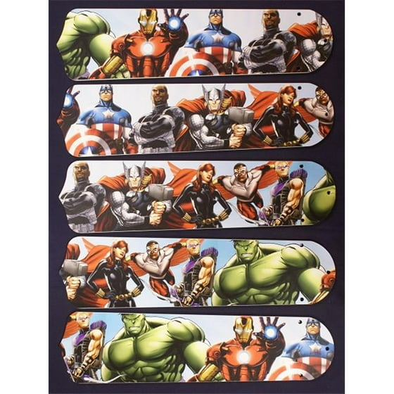 Ceiling Fan Designers 52set Kids Avng 52 In Avengers Marvel Capitan Ceiling Fan Designers 52set Kids Avng 52 In Avengers Marvel Capitan America Blades Com