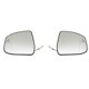 thumbnail image 1 of 2Pcs Door Wing Side Mirror Glass Heated Blind Spot Warning, 1 of 5