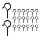 thumbnail image 1 of Labymos 20 PCS Ganchos de tornillo autorroscante, 1 of 8