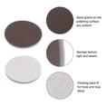 thumbnail image 4 of 15pack 3-inch Sponge Sanding Pad 500 Grit Sanding Sponge Hook and Loop Sanding Disc, 4 of 6