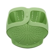 Instant Pot Official Silicone Steamer Basket in Green