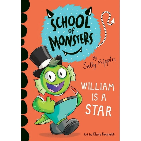 School of Monsters William Is a Star, (Paperback)