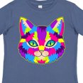 thumbnail image 4 of Inktastic Pop Art Cat Boys or Girls Toddler T-Shirt, 4 of 5
