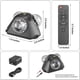 thumbnail image 4 of Fiesta Dj 3 Three Head Disco Ball Projection With Voice Control RGB Color Strobe Lights For Birthday Wedding Club, 4 of 5