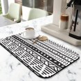 thumbnail image 2 of Anti-Spill Coffee Station Mat - Reusable Absorbent Pad for Espresso Machines, Office & Kitchen Use, 2 of 5
