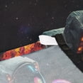 thumbnail image 3 of Yayeee Tapestry Wall Hanging for Bedroom 90" x 60" Living Room Home Wall Art Decor, Black Astronaut, 3 of 7