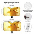 thumbnail image 3 of Windshield Sun Shade Foldable Car Front Window Sunshade For Car Suv Trucks Vans - Best Heat Shield Blocker Visor Cover Blocks Uv Rays And Keeps Your Vehicle Cool-Medium, 3 of 5
