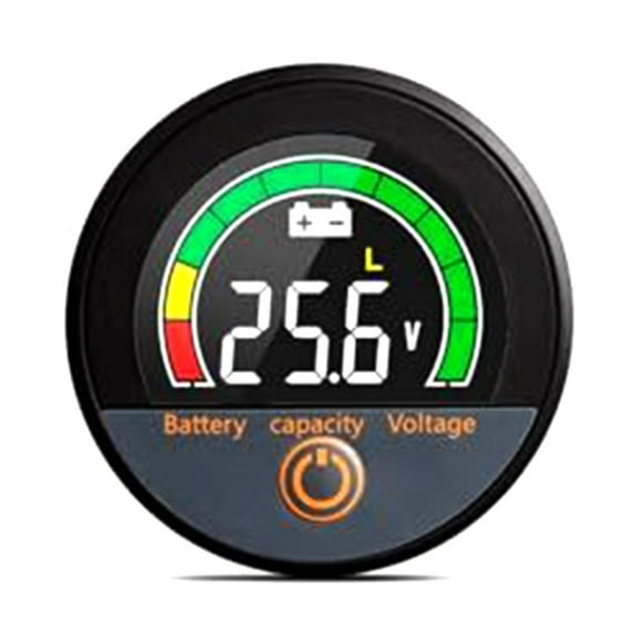 Battery Capacity 12V 24V 36V 48V 60V Voltage Meter For Golf Cart Car Motorcycle Mingyqi