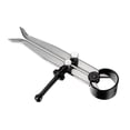 thumbnail image 3 of Spring Inside Caliper 5 Inch Stainless Steel Adjustable Spring Caliper Straight-Leg for Wood Turning Lathe Use, 3 of 5