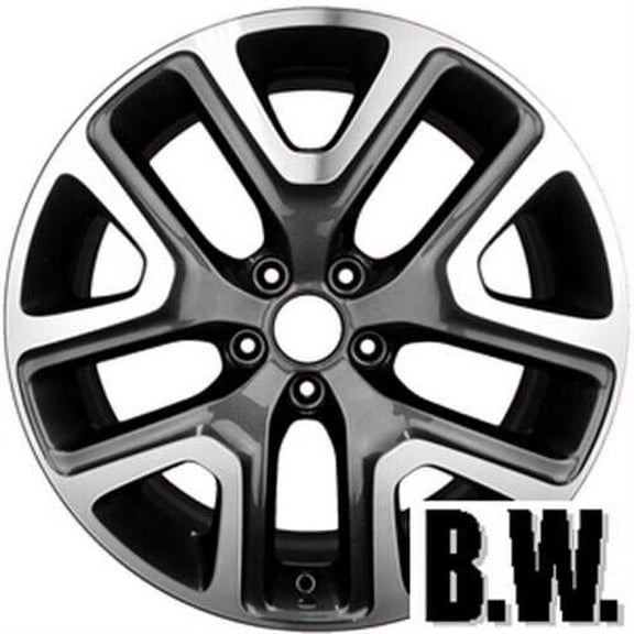 18in Wheel for Jeep RENEGADE 2015-2018 BLACK Reconditioned Alloy Rim
