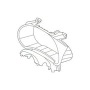 Genuine OE Kia Upper Column Cover - 84830-K0000WK