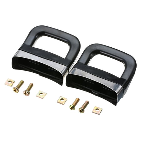 2PCS Bakelite Pot Ears Replacement Side Handle for Steamer Cookware