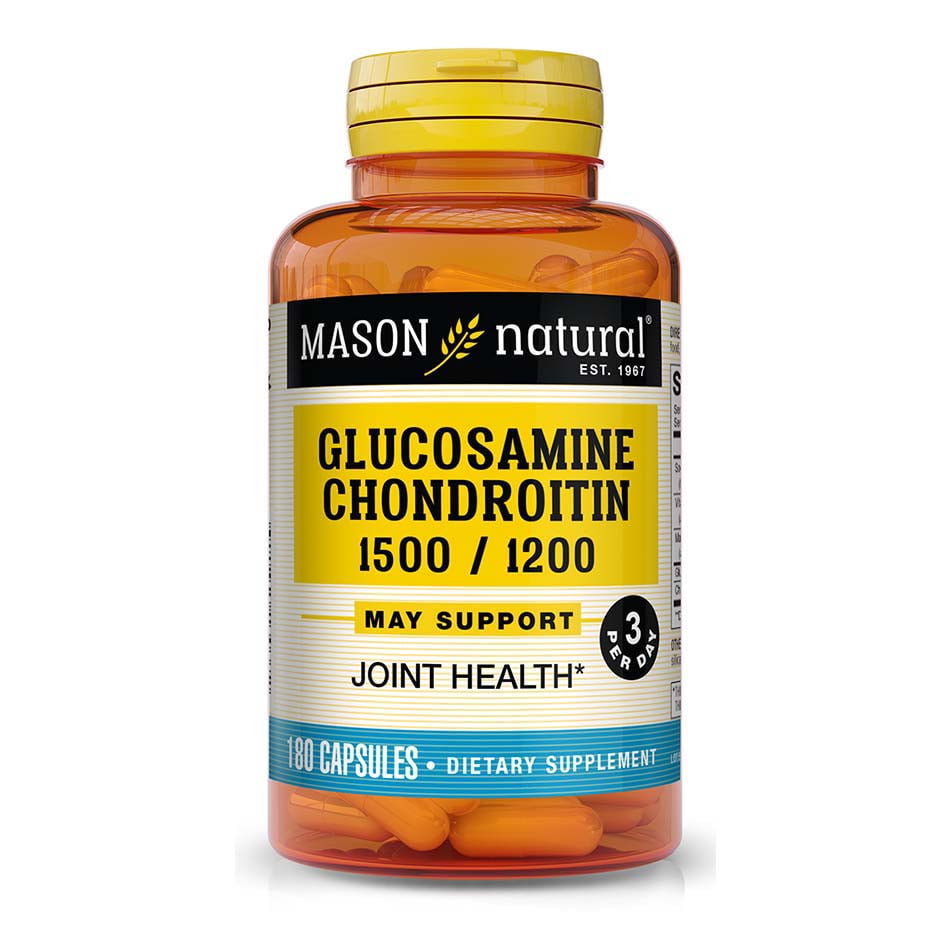 Mason Natural Glucosamine Chondroitin 1500/1200 3 Per Day