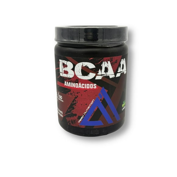 BCAA Aminoácidos Ramificados 600g | 60 Servicios | Sin Azúcar | Suplemento Deportivo Sabor Limón | Peak Nutrition