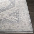 thumbnail image 3 of Livabliss Area Rugs for Living Room, 3x4 Avant Garde Traditional Gray Rug, Bedroom Dining Room Home Decor Stain Resistant Carpet (2'7" x 3'11"), 3 of 8