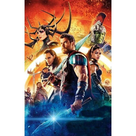 Thor Diamond Art Painting Kits, Diamond Art, Full Drill 5d Diamond Dots Kits Gem Art for Adults Wall Home Decor(12"x16")