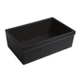 thumbnail image 3 of Glencove 30" Reversible Matte Kitchen Fireclay Sink with  Elegant Beveled Front Apron on one side and a Decorative 2" Lip Plain on Opposite Side, 3 of 3