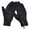 Black, variant on All Weather Outdoor Sports Climbing Gloves for Maximum Grip Performance and Superior Cold in Harsh Conditions