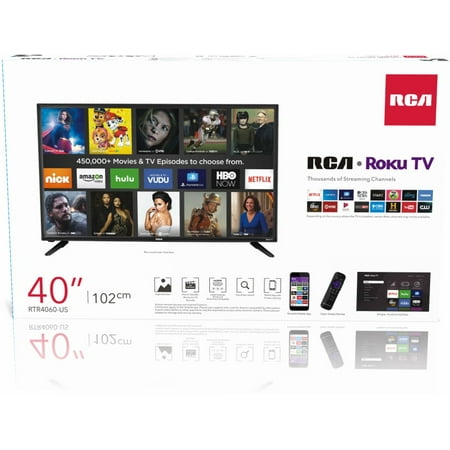 Rca 40 Inch Roku Smart Tv - The hisense roku tv is the first intuitive