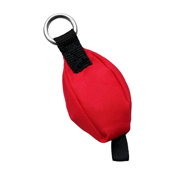 Climbing Rope Working Throw Weight Bag Heavy Duty Arborist Throw Weight Bag Tree Climbing Ropes Bag Outdoor Supply