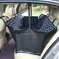 thumbnail image 4 of Justharion Easy To Clean Pet Back Seat Covers Say Goodbye To Messy Car Rides With Dog Seat Cover Easy AssortedColor, 4 of 6