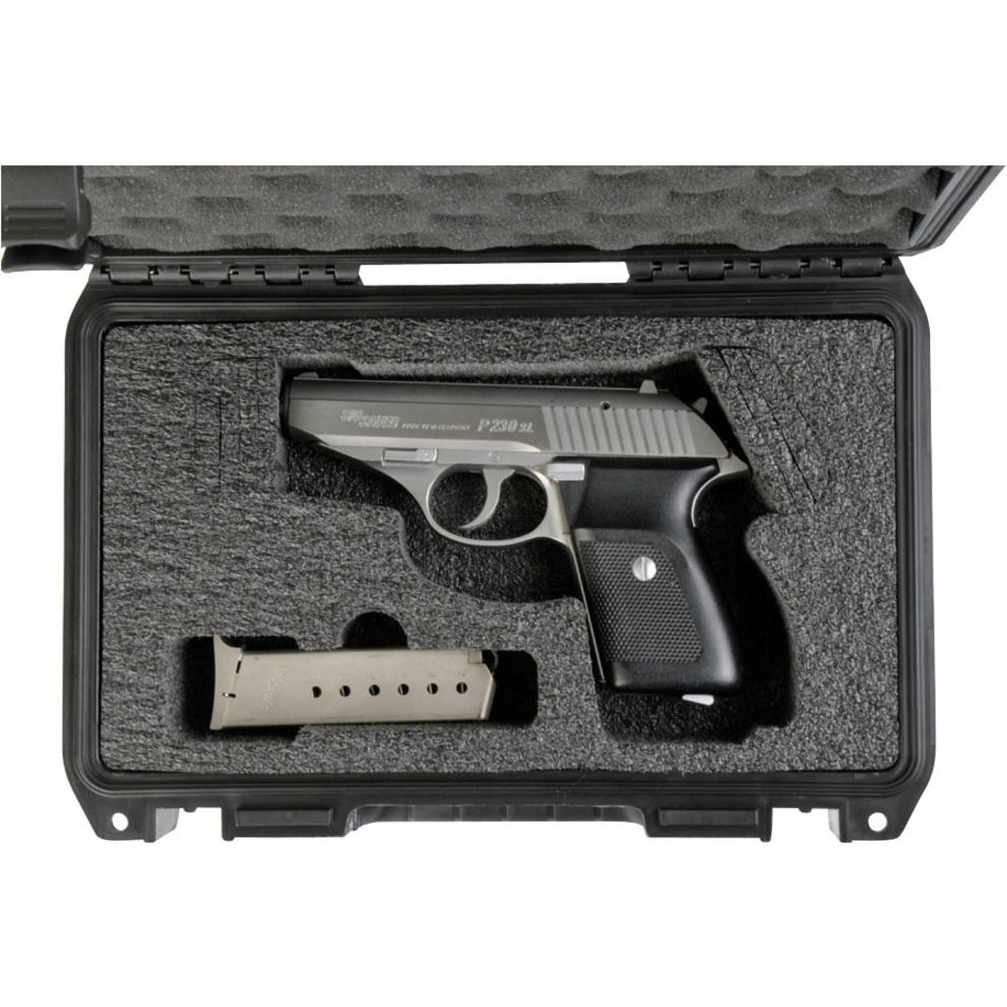 SKB ISERIES PISTOL CASE POLYPROPYLENE