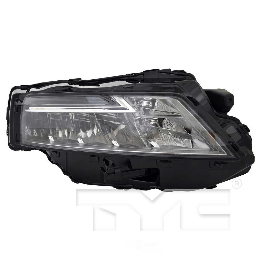 TYC 20-17721-00-9 CAPA Certified Headlight Assembly