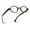 Brown Tortoise, variant on 2SeeLife Small Round TR-90 Reading Glasses for Men & Women - Narrow-Medium Fit, Sturdy Frame, Spring Hinges, Retro Readers, Green, +2.75