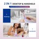 thumbnail image 5 of Lámpara de Uñas AIRSEE UV Inalámbrica con Pantalla LCD para Uñas de Gel Rosa, 5 of 7