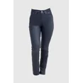 thumbnail image 2 of Arya Leather Pants Dark Blue, 2 of 5