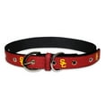 thumbnail image 2 of Pets First NCAA College USC Trojans PREMIUM SPORTY DOG COLLAR, LIMITED EDITION, Best & Toughest Heavy-Duty Dog Collar, Small, 2 of 7
