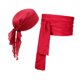 thumbnail image 4 of Conjunto de accesorios para disfraz de pirata, accesorios decorativos para cosplay, ideales para fiestas. Rojo, 4 of 8