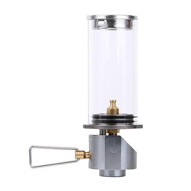 BRS-55 Lámpara de Camping Al Lámpara de Gas Portátil Tienda de Linterna de Pesca para Acampar