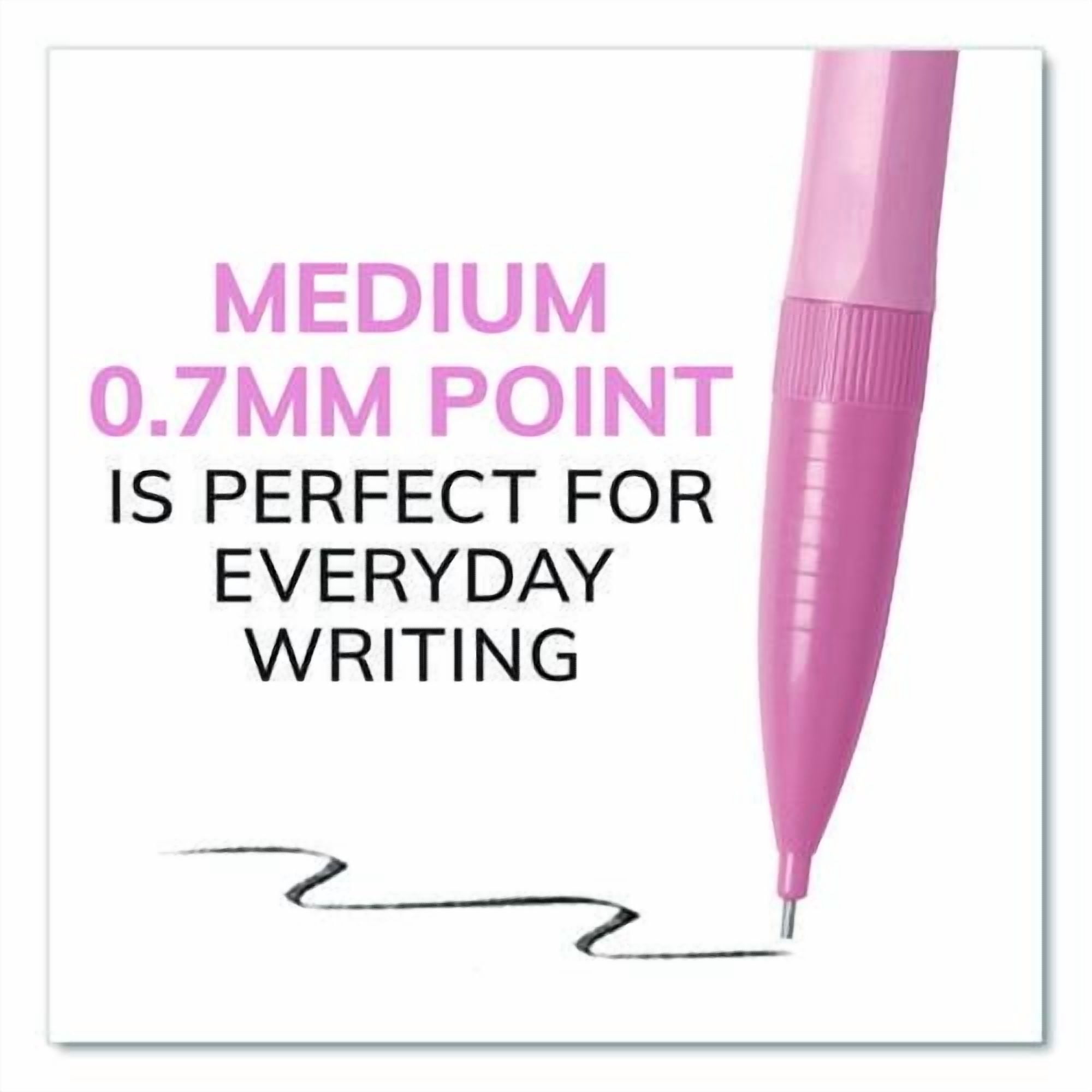 Xtra Smooth Mechanical Pencil, HB #2 Black Lead, Assorted Pastel Color Barrels, 40/Pack | Bundle of 2