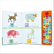 World of Eric Carle: Around the Farm Sound Book (Hardcover)